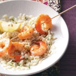 Spicy Shrimp Kabobs recipe