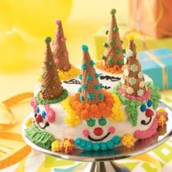 Birthday Clown Cake recipe