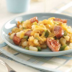 Hearty Sausage 'n' Hash Browns recipe