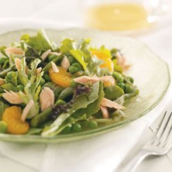 Springtime Salmon Salad recipe