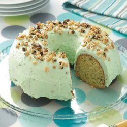 Pistachio Pudding Cake recipe