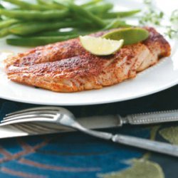 Honey-Lime Red Snapper for Two recipe