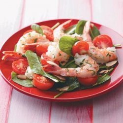 Shrimp Spinach Salad recipe