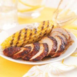 Sweet and Spicy Grilled Chicken recipe