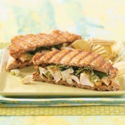 Curried Chicken Paninis recipe