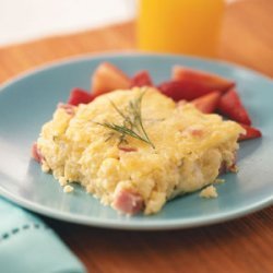 Ham & Cheese Egg Bake recipe