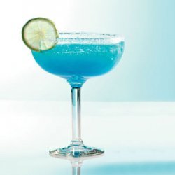Blue Lagoon Margaritas recipe