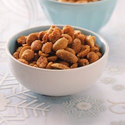 Spiced Peanuts recipe