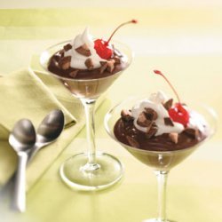 Chocolate Malt Desserts recipe