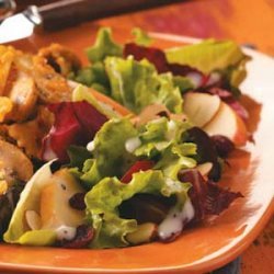 Easy Tossed Salad for Two recipe