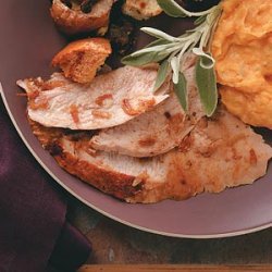 Chili-Roasted Turkey Breast recipe