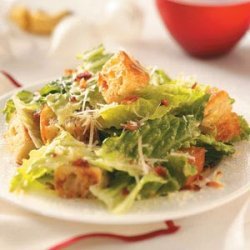 Bacon Caesar Salad recipe