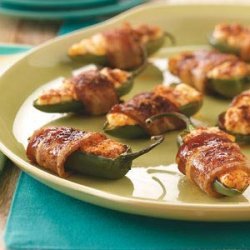 Sweet & Spicy Jalapeno Poppers recipe