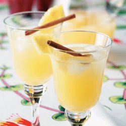 Spiced Pineapple Cooler recipe