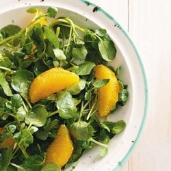 Watercress & Orange Salad recipe