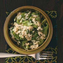 Spinach and Rice recipe