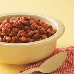 Dad's Baked Beans recipe