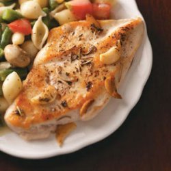 Tuscan Chicken for Two recipe