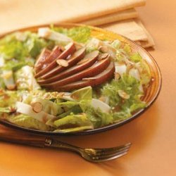 Pear Salad with Sesame Vinaigrette recipe