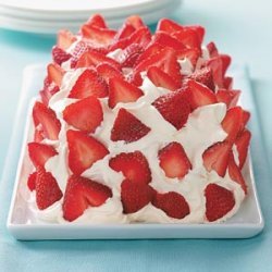 Frozen Strawberry Delight recipe