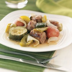 Italian Sausage Dinner recipe