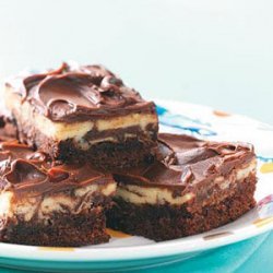 Cheesecake Brownies recipe