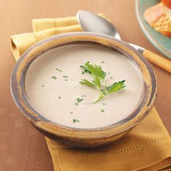 Cream of Walnut Soup recipe