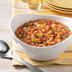 Baked Beans with Bacon recipe