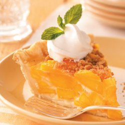 Streusel Peach Pie recipe