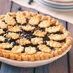 Blueberry Dream Pie recipe