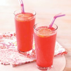 Raspberry-Lemon Spritzer recipe