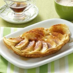 Puffy Apple Omelet recipe