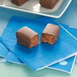 Chocolate-Caramel Candy Bars recipe