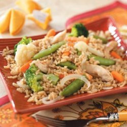 Asian Chicken Dinner recipe