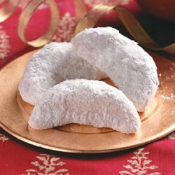 Vanilla Crescent Cookies recipe