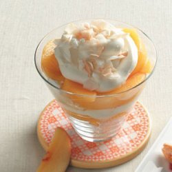 Amaretto Peach Parfaits recipe