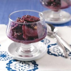 Pear-Blueberry Granola recipe