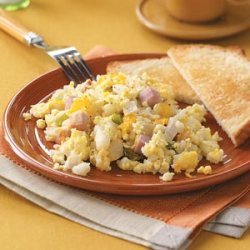 Hash Brown Egg Breakfast recipe