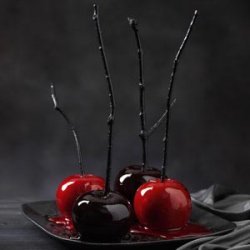 Black-Hearted Candy Apples recipe