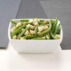 Apple-Green Bean Saute recipe