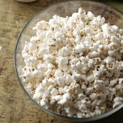 Rosemary-Parmesan Popcorn recipe