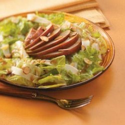 Asian Pear Salad for Two recipe