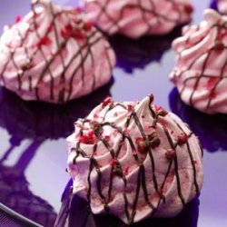 Raspberry & Pink Peppercorn Meringues recipe