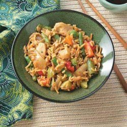 Asian Chicken Skillet recipe
