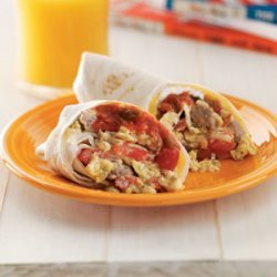 Breakfast Burritos for Two recipe