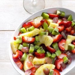 Tequila-Lime Fruit Salad recipe