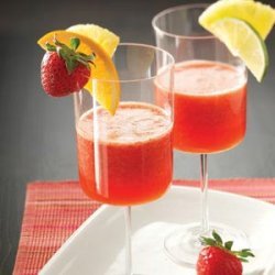 Strawberry Party Punch recipe