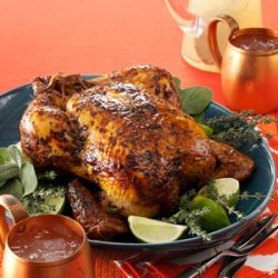 Roasted Lime Chicken recipe