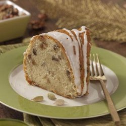 Cardamom-Walnut Pound Cake recipe