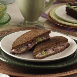 Toasted Corned Beef Sandwiches recipe